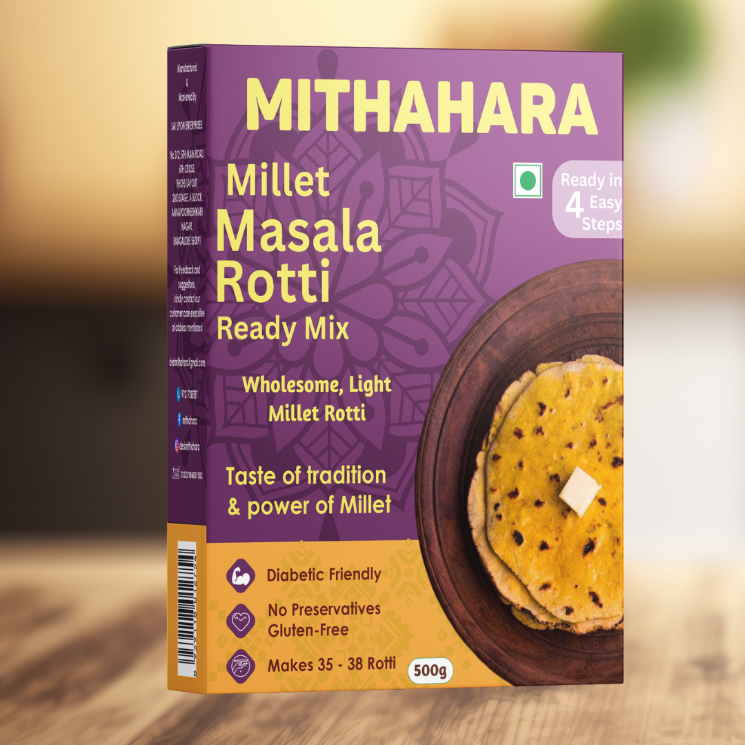 Millet_rotti_Mix_1 Mithahara Millet Masala Rotti - Image 1