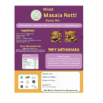 Mithahara Millet Masala Rotti - Image 6
