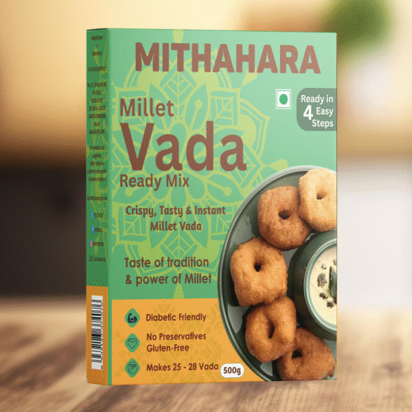 Mithahara Millet Vada