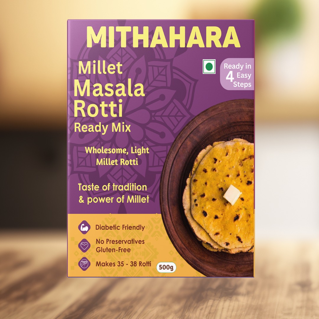 Millet Masala Rotti Ready Mix