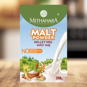 Malt Powder Millet Mix - 240g